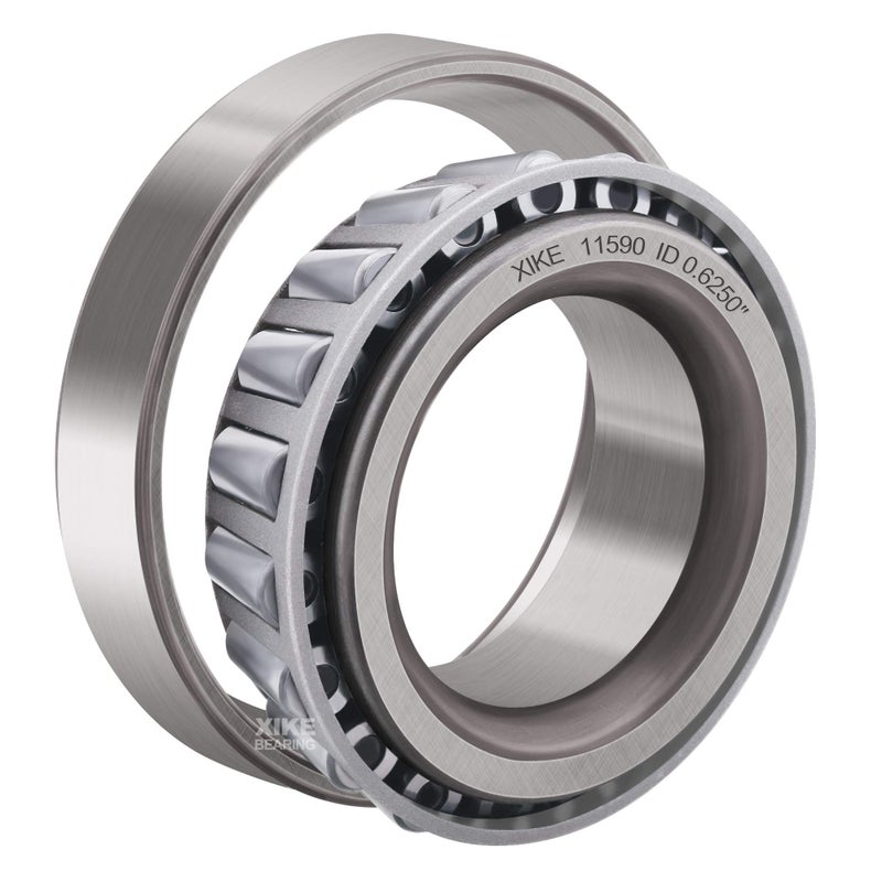 XiKe 2 Set Wheel Bearings SET61-11590/11520 - ID 0.6250"" x OD 1.6875"",Tapered Roller Bearings Cup and Cone, Fits for Very Many Car and Trailer Axles. - Image 5